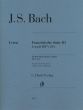 Bach French Suite III b minor BWV 814 Piano solo WITHOUT FINGERING (Editor Ullrich Scheideler)