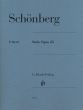 Schoenberg Suite Op.25 Piano solo (Editor Marte Auer - Fingering Shai Wosner)