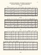 Bartok The Microcosm of String Ensemble Music Vol.1 for Children's String Orchestra or 3 Violins and Violoncello Score and Parts (Sheet music and download code) (Selected and transcribed by Andras Soós, Pedagogical assistant Agnes Borsos)