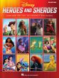 Disney Heroes and Sheroes for Big-Note Piano