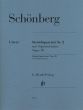 Schoenberg String Quartet No. 2 Op. 10 with Soprano part (Parts) (edited by Ullrich Scheideler)