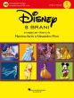 Disney Disney 8 Brani for Guitar (Big note scores + audio files via QR code) (Massimo Varini and Alessandro Minci)