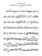Paganini Sonata à violin solo (M.S. 83) (edited by Italo Vescovo)