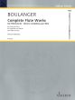 Boulanger L. Complete Flute Works for Flute and Piano (Weinzerl/Wachter)