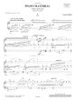 Balmer Piano material - 4 pièces for Piano Solo