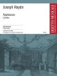 Haydn Applausus Cantata Hob. XXIVa:6 Solovoices, Choir and Orchestra Vocal Score (Edited by H.C. Robbins Landon)