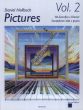Hellbach Pictures Vol.2 Altosaxophone und Klavier Buch mit Cd