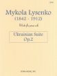 Lysenko Ukrainian Suite Op. 2 for Piano solo