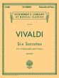 Vivaldi 6 Sonatas for Cello and Bc (edited by Nicolai Graudan)