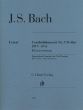 Bach J.S. Harpsichord Concerto no. 3 D major BWV 1054 piano reduction (Edited by Norbert Müllemann and Maren Minuth) (Piano reduction Johannes Umbreit - Fingering Michael Schneidt)