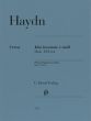 Haydn J. Sonata e-minor Hob. XVI:34 Piano solo (Edited by Georg Feder - Fingering by Murray Perahia) (Preface Critical Report by Silke Schloen)