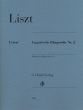 Liszt Hungarian Rhapsody no.2 Piano solo (Edited by Peter Jost - Fingering by Andreas Groethuysen) (Preface by Maria Eckhardt)