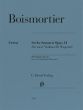 Boismortier 6 Sonatas Op.14 for two Violoncellos (Bassoons) (Fingering and bowing for Violoncello by Thomas Klein) (Edited by Tabea Umbreit)
