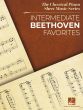 Intermediate Beethoven Favorites Piano solo