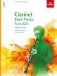ABRSM Clarinet Exam Pieces from 2022 Grade 1 (Book with Audio online)
