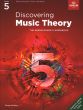 Rushby ABRSM Discovering Music Theory Grade 5 Workbook