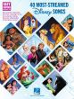 40 Most-Streamed Disney Songs Easy Guitar