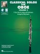 Classical Solos for Oboe Volume 2 Book with Audio online (15 Easy Solos for Contest and Performance) (arr. Philip Sparke)