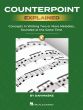 Maske Counterpoint Explained (Concepts in Writing Two or More Melodies, Sounded at the Same Time) (Book with Audio online)