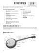 Hal Leonard Banjo Method Book 1 – Deluxe Beginner Edition for 5 String Banjo (Book with Online Video/Audio)