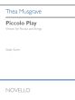 Musgrave Piccolo Play - in Hommage to Couperin Piccolo and Strings (Study Score)