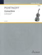 Portnoff Concertino G-Major Op.23 for Violin and Piano