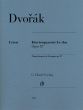 Dvorak Piano Quartet E-flat Major Op.87 (Score and Parts) (Editor: Peter Jost / Fingering: Jacob Leuschner)