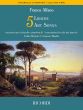 Alfano 5 Liriche Art Songs for Cello and Piano