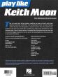 Ziker Play like Keith Moon Book with Audio Online