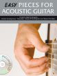 Easy Pieses for Acoustic Guitar (Bk-Cd)