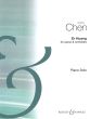 Chen Er Huang for Piano and Orchestra reduction for 2 Pianos (reduction by Michael Delfin)