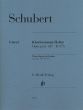 Schubert Piano Sonata B-Major Op.Post 147 D 575 for Piano Solo