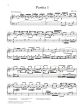 Bach Partita No.1 B-flat major BWV 825 for Piano Solo (Editor: Ullrich Scheideler)