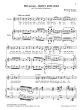 Strauss 4 Songs Op.36 for Low Voice and Piano (Based on the text of "Richard Strauss Works · Critical Edition)