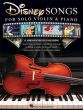 Disney Songs for Solo Violin and Piano