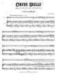 Bullard Circus Skills for Horn in F or Eb and Piano Book with Audio Online (Grade 3-5)
