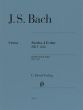 Bach Partita No.4 D-Major BWV 828 for Piano Solo (Editor: Ullrich Scheideler / Fingering: William Youn)