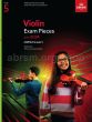 Violin Exam 2024 ABRSM Grade 5 Violin Part - Piano Accompaniment