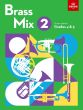 ABRSM: Brass Mix Book 2 (8 new pieces for Brass, Grades 4 & 5)