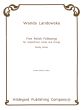 Landowska Five Polish Folk Songs for Harpsichord, Winds and Strings (Score) (edited by Denise Restout)