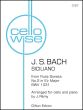 Bach Siciliano from Flute Sonata No.2 in E flat BWV 1031 for Violoncello and Piano (Arranged by J. Remy) (Grades 7–8 - ABRSM Grades 7 & 8 Syllabuses and Trinity Grade 7 Syllabus)