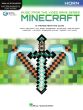 Minecraft – Music from the Video Game Series for Horn (Hal Leonard Instrumental Play-Along) (Book with Audio online)