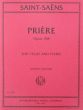 Saint-Saens Priere Op. 158 for Cello and Piano (edited by Jeffrey Solow)