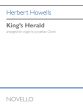 Howells King's Herald for Organ (transcr. Jonathan Clinch)