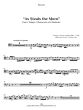 Handel As Steals the Morn from L'Allegro, Il Pensoroso ed il Moderato for Soprano, Tenor Oboe, Bassoon, 2 Violins, Viola and Bc Score and Parts (Grades 6-8)