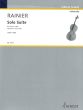 Rainier Solo Suite version for Solo Cello
