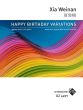 Weinan Happy Birthday Variations for Guitar solo