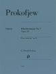 Prokofieff Piano Sonata no. 7 op. 83