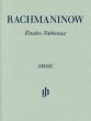 Rachmaninoff  Etudes-Tableaux for Piano Hardcover (edited by Dominik Rahmer)