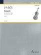 Vasks Adagio Fassung fur Violoncello und Orgel (bearbeitet von Ligita Sneibe) (aus Concerto no. 2 Klātbūtne (Präsenz) für Violoncello und Streichorchester (2011–2012))